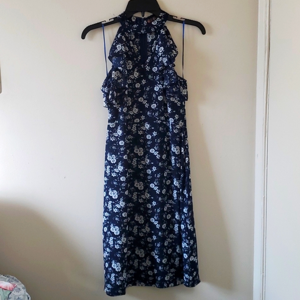 QED London Floral Dress